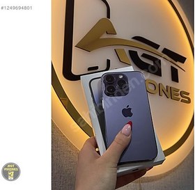 Resim Apple iPhone 14 Pro İkinci El YD | 256 GB | Mor 