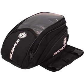 Resim Scoyco Depo Üstü Çanta Siyah 