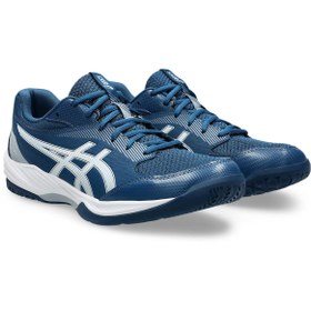 Resim Asics GEL-TASK 4 Erkek Cobalt Burst/Illuminate Green Voleybol Ayakkabısı 1071A103-401 