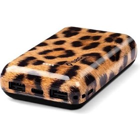 Resim Ttec ArtPower 10000 mAh Hızlı Şarj Powerbank Leopar 