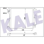 Resim KALE 343160 Klima Radyatoru Kondenser (Nissan: Juke 10- 1.5 Dci) 487×409×16 921001FE0B (WF562444) 