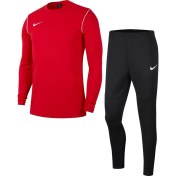Resim Nike M Park 20 Knit Track Antrenman Eşofman Takımı-Kırmızı 