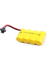 Resim Orion 4.8v 2/3 Aa Oyuncak Batarya Grubu Siyah Soket 