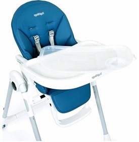 Resim Peg Perego PRIMA PAPPA FOLLOW ME Petrolio Mama Sandalyesi 