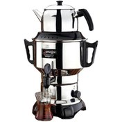 Resim Armağan 6 Litre Çay Semaveri & Çay Makinesi Elektrikli Semaver 
