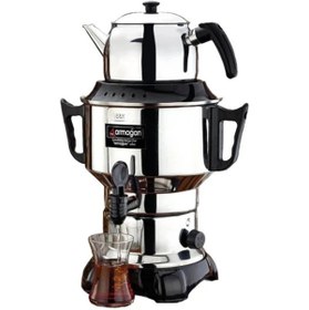 Resim Armağan 6 Litre Çay Semaveri & Çay Makinesi Elektrikli Semaver 