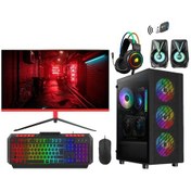 Resim Rotampc RT2227 i5-10400F 32 GB 1 TB M2 Nvme SSD 8 GB RTX5060 27" Free Dos Masaüstü Oyuncu Bilgisayarı 