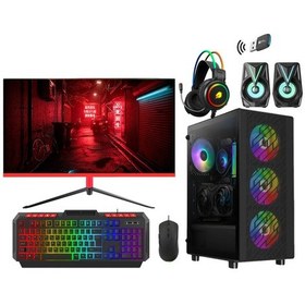 Resim Rotampc RT2224 i5-10400F 32 GB 512 GB M2 Nvme SSD 8 GB RTX5060 27" Free Dos Masaüstü Oyuncu Bilgisayarı 