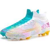 Resim Snapbuy Futbol Ayakkabıları Yeşil - Beyaz 