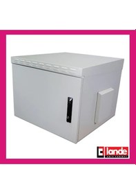 Resim Lande 7U 19'' Safebox Ip55 Dış Ortam Outdoor Kabinet 600X600 
