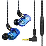 Resim Lemestar Qkz Sk7 3.5mm Kablolu Süper Bass Spor Kulak İçi Mikrofonlu Müzik Kulaklık 
