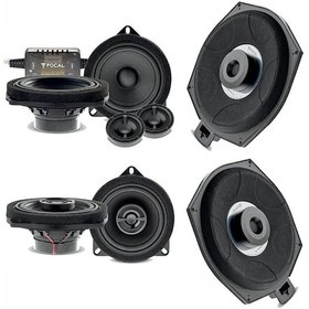 Resim Bmw 5 Serisi Focal Ses Yükseltme Kiti 2004-2016 