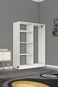 Resim Kenzlife Giysi Dolabı Taci 120*090*30 Byz Gardırop 