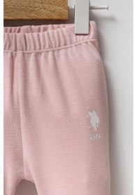 Resim U.s.polo Assn Kız Bebek 2li Takım - Beyaz Beyaz 