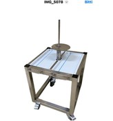 Resim bermega Döner takma ve hazırlama taşıma arabası 