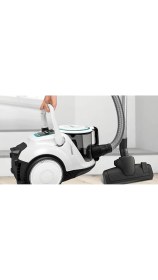 Resim Bosch BGS41HY Premium Hepa Filtreli Toz Torbasız Elektrikli Süpürge - Ulpa Ultra Alerjii Filtresi - 10 Yıl Motor Garantili, Onerous Mutfak Tartısı Hediye 