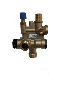 Resim Demirdöküm Solaris Uyumlu Kombi 3 Yollu Vana 