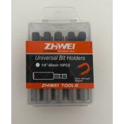 Resim Manyetik Bits Uç Uzatma Adaptörü - 60 mm Mıknatıslı Bits Uzatma 