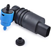 Resim Volkswagen Touareg Cam Su Fiskiye Motoru Çift Çıkış 2003 - 2010 