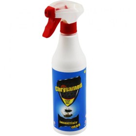 Resim SELFBUYSELL CHRYSAMED İNSEKTİSİT MAX SIVI BÖCEK İLAÇ SPREY 500ML HAMAMBÖCEK - KENE - AKREP - KARINCA - TAHTA KUR 