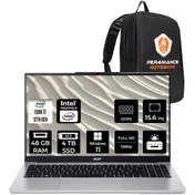 Resim ACER Aspire Lite i7 12650H 48GB DDR5 4TB SSD 15.6" FHD W11H Dizüstü Bilgisayar & PER4 Çanta 