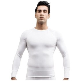 Resim The Don Beyaz Renk Erkek Termal Içlik Üst 