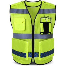 Resim Prosev Mb045 Reflektörlü Yelek 