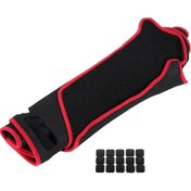 Resim Isıya Dayanıklı Anti-uv Gösterge Paneli Kılıfı, Araç İç Dekorasyonu İçin Özelleştirilmiş Tasarım Gösterge Paneli Kılıfı 