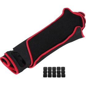 Resim Isıya Dayanıklı Anti-uv Gösterge Paneli Kılıfı, Araç İç Dekorasyonu İçin Özelleştirilmiş Tasarım Gösterge Paneli Kılıfı 