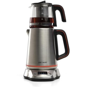 Resim Dexart PerfectTea Dijital Çay Makinesi-Çelik 