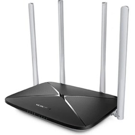Resim TKÇ Tp-Lınk Mercusys AC12 AC1200 867MBPS/5GHZ/300MBPS/2.4GHZ Dual Band Kablosuz Router 