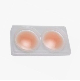 Resim Petinka Nipple Pad Silikon Göğüs Ucu Kapatıcı Gizleyici Bant Aparat Krem 