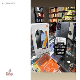 Resim Xiaomi Redmi Note 11 Pro İkinci El TR | 128 GB | Mavi 
