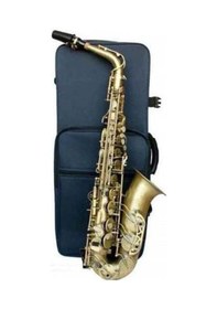 Resim Buffet Crampon Bc8401-4-0 400 Seri Eskitme Alto Saksafon Mat An 