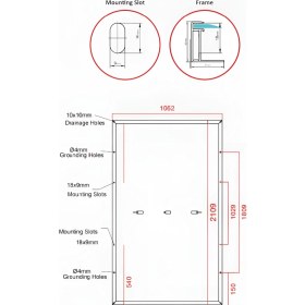 Resim İhya Monokristal Güneş PANELI-455W-144 Hücreli 