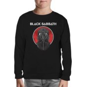 Resim Lord T-Shirt Black Sabbath Siyah Çocuk Sweatshirt 