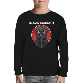 Resim Lord T-Shirt Black Sabbath Siyah Çocuk Sweatshirt 