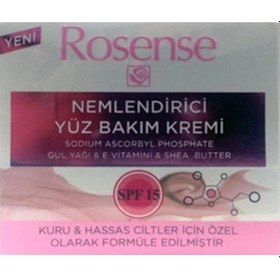 Resim Rosense Nemlendici Yüz Kremi Kuru Ciltler için 50 ML 