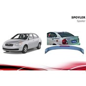 Resim Hyundai era bagaj üstü spoiler ışıklı abs plastik 