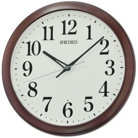 Resim Seiko Qxa776b Duvar Saati Bakır 