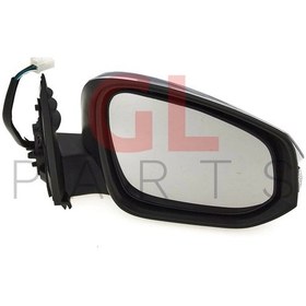 Resim Toyota Hılux Vigo Elektrikli Katlanır Ayna 15-den İtibaren Krom Kapak Sinyalli 7 Fiş Sağ 87910-0ke1 