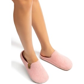 Resim Twigy Teina Kadın Ev Terliği Yavruağzı 36/40 