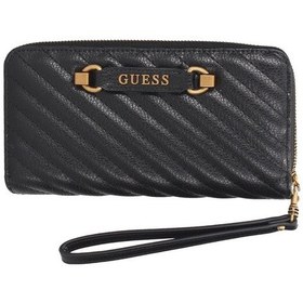 Resim Guess Sela Kadın Cüzdan Qb9495146-black Qb9495146-black Siyah Siyah 