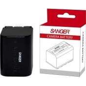 Resim Sanger Jvc Everio GZ-EX355 GZ-EX510 GZ-EX515 GZ-EX555 Için BN-VG121 Sanger Kamera Batarya 