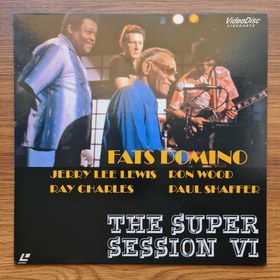 Resim Fats Domino – The Super Session VI LaserDisc 