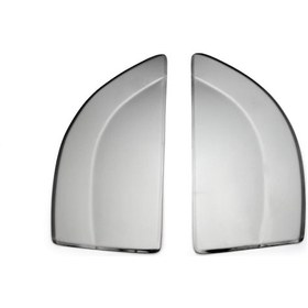 Resim Hyundai Accent Era Uyumlu Kelebek Cam Yeri 2 Parça 2005-2011 Paslanmaz Korm 