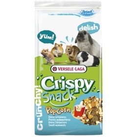 Resim Versele Laga Crispy Snack Popcorn Tavşan ve Kemirgen Yemi 650 Gr 