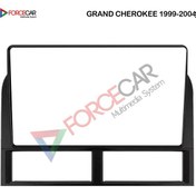 Resim JEEP GRAND CHEROKE 1999_2004 MODEL 9 İnç Multimedya Çerçevesi 