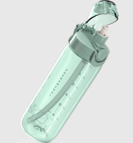 Resim Renga Wave Duplo 630 Ml Opsiyonel Pipetli Tritan Matara 912176 Yeşil Yeşil 