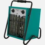 Resim Voltomat Ipx4 9000W Termostatlı Şantiye Isıtıcısı 